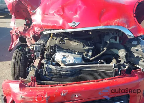 2014 Mini Coupe Cooper z USA, uszkodzony, nr VIN WMWSX1C53ET507835